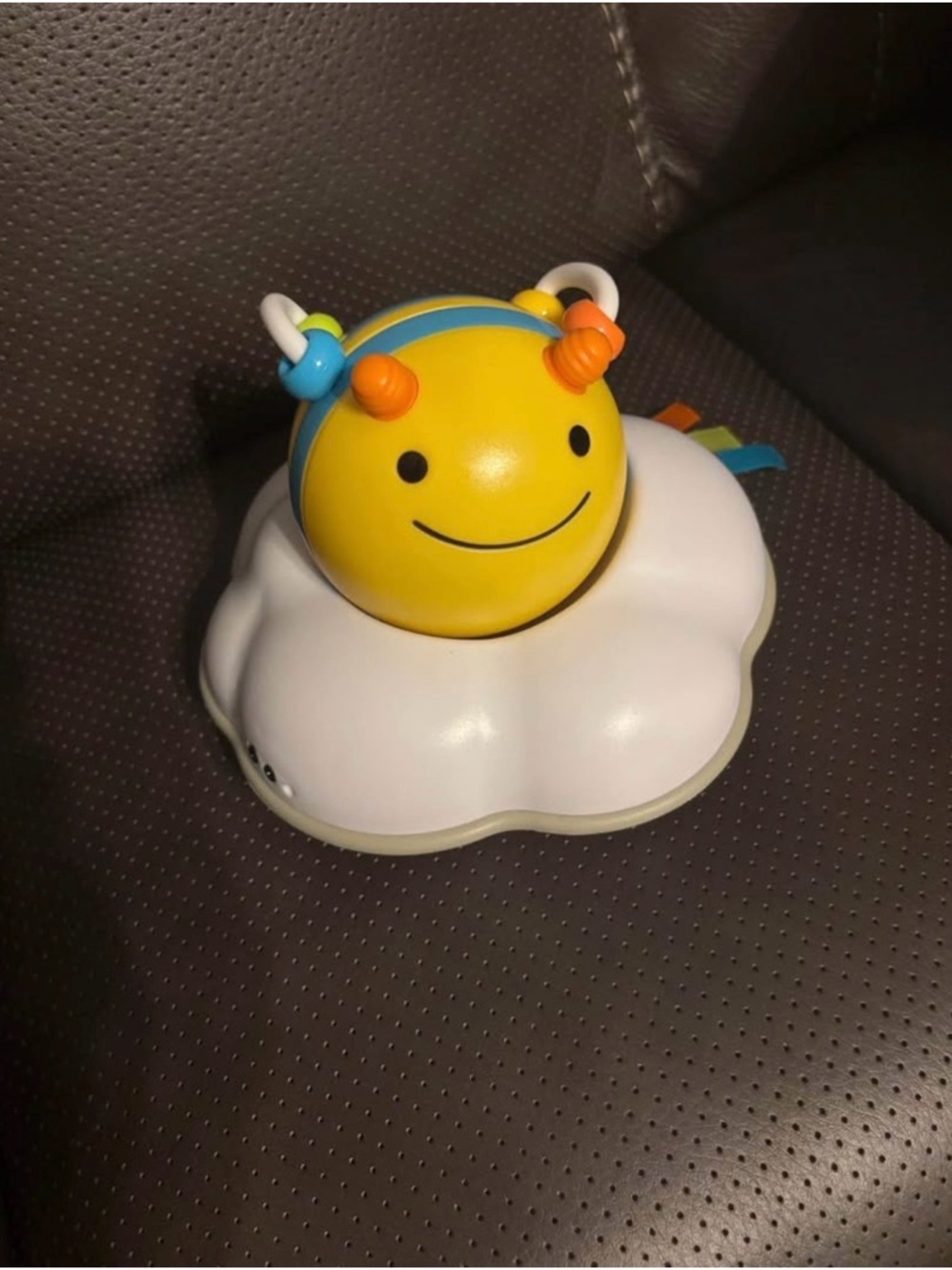 Skip Hop Bee Crawl Toy